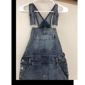 Rvca Denim Overalls